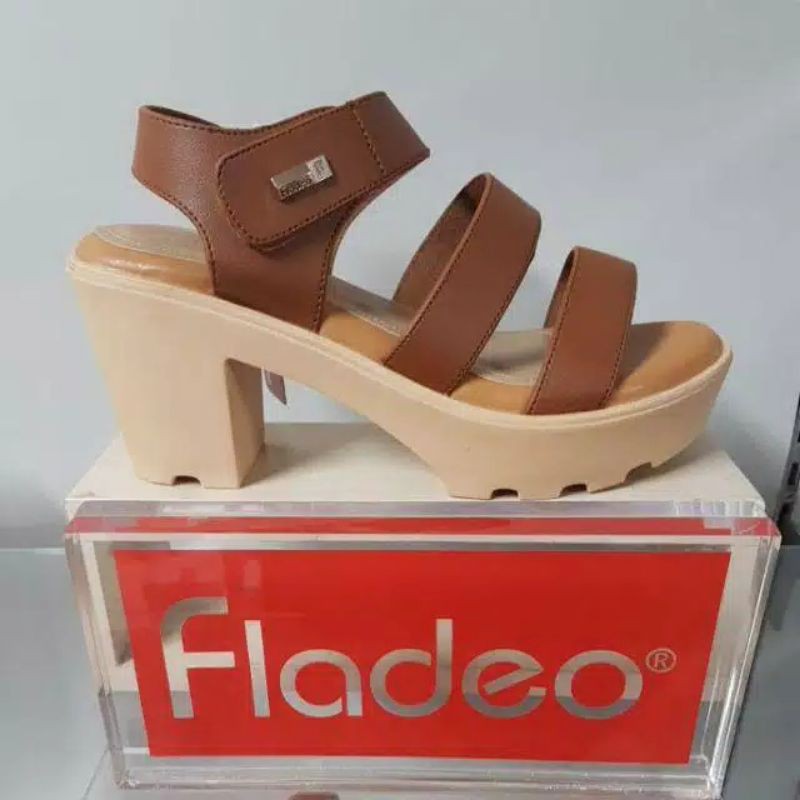 sendal wanita fladeo//original