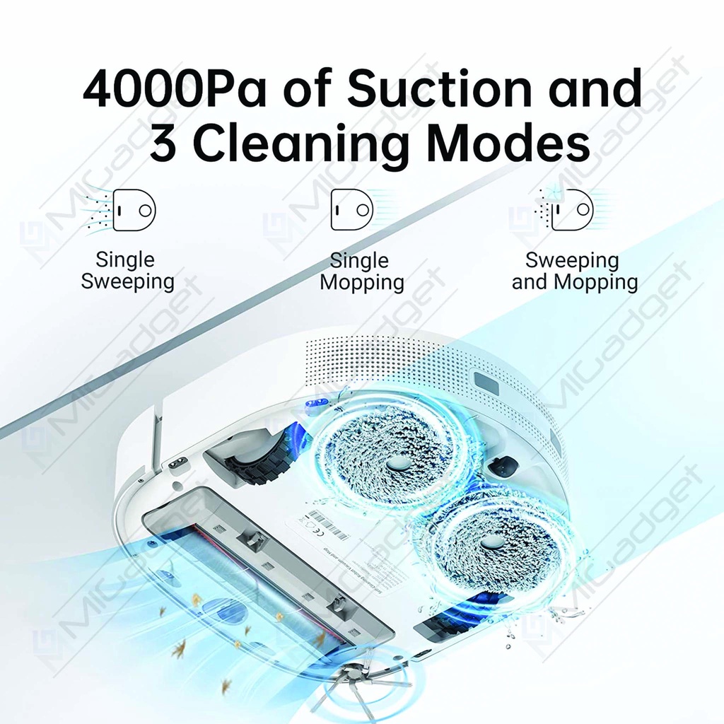 Dreame W10 Robot Vacuum Cleaner and Mop Self-Cleaning