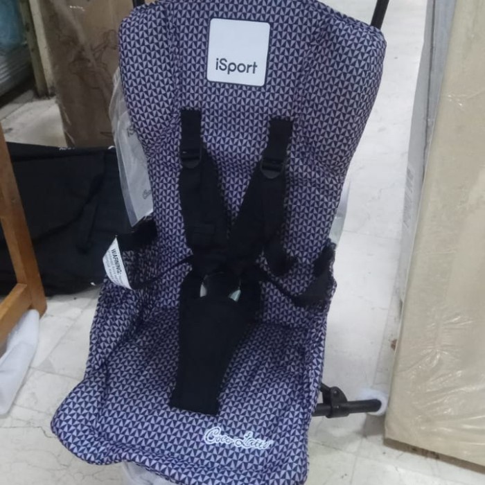 stroller cocolatte isport