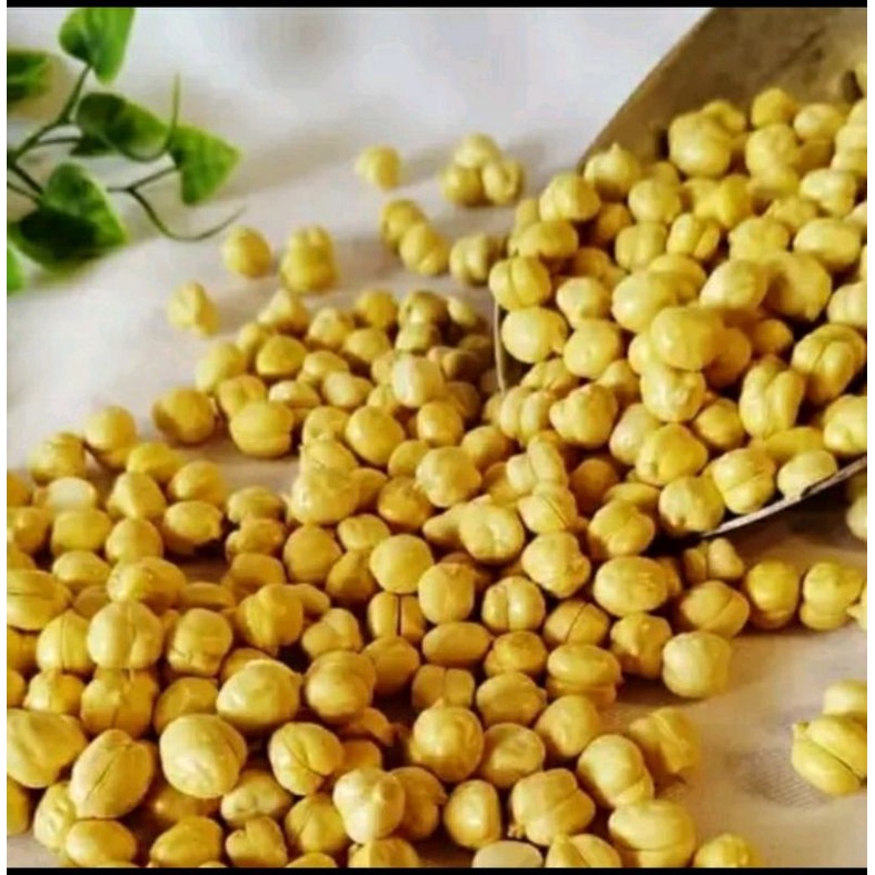 

Kacang arab panggang gurih & renyah