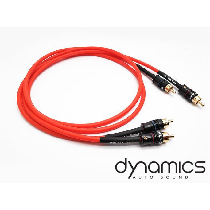 KABEL RCA FLUX ALTO 5 METER