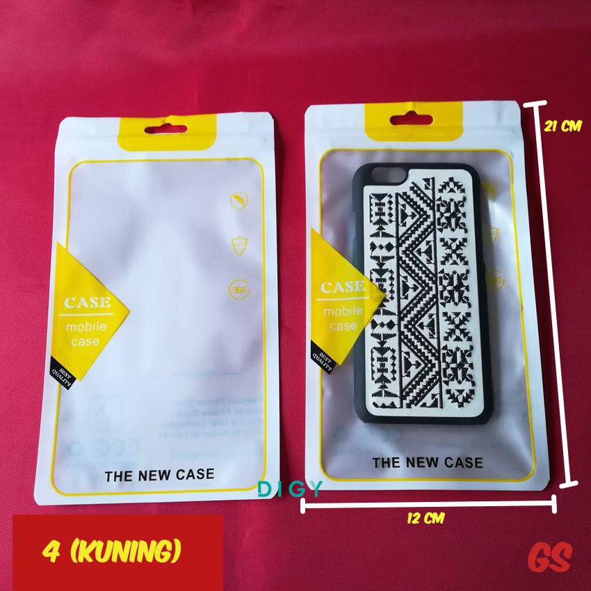 [ 20 PCS ] Packing Casing Hp The New Case Hp Plastik Packaging Plastik Aksesoris Case Hp Casing