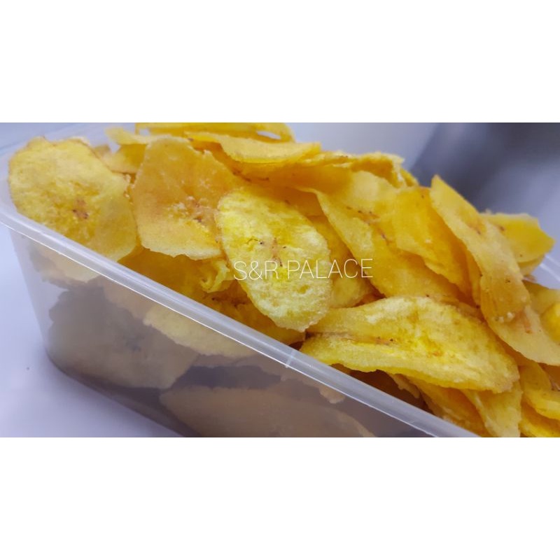

Keripik Pisang Ori Asin Gurih