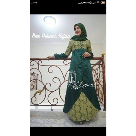preloved gamis branded murah