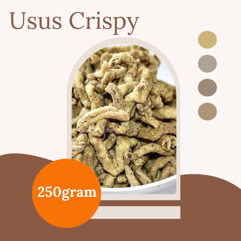 

Usus Crispy 250gram/Usus Crispy/Usus goreng