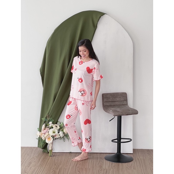 baju tidur piyama wanita set