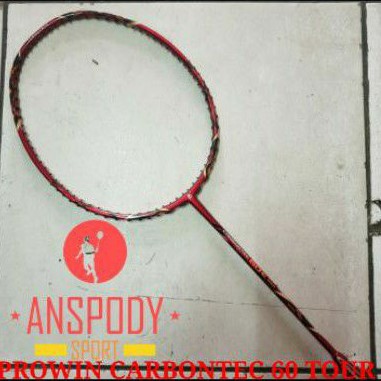 RAKET BADMINTON PROWIN CARBOTEC 60 TOUR