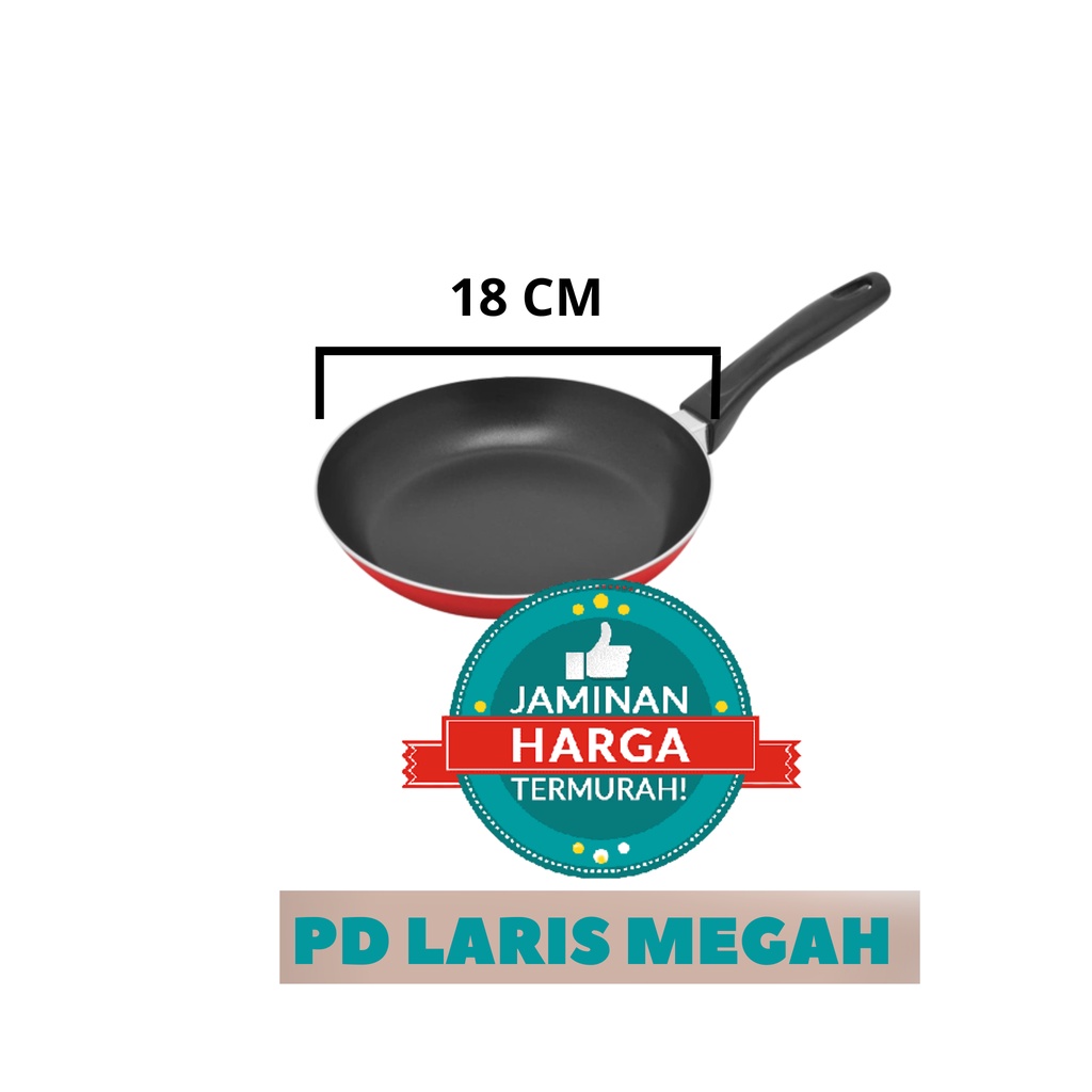 Teflon maxim / Teflon Anti Lengket Maxim / Maxim Teflon 18 Cm