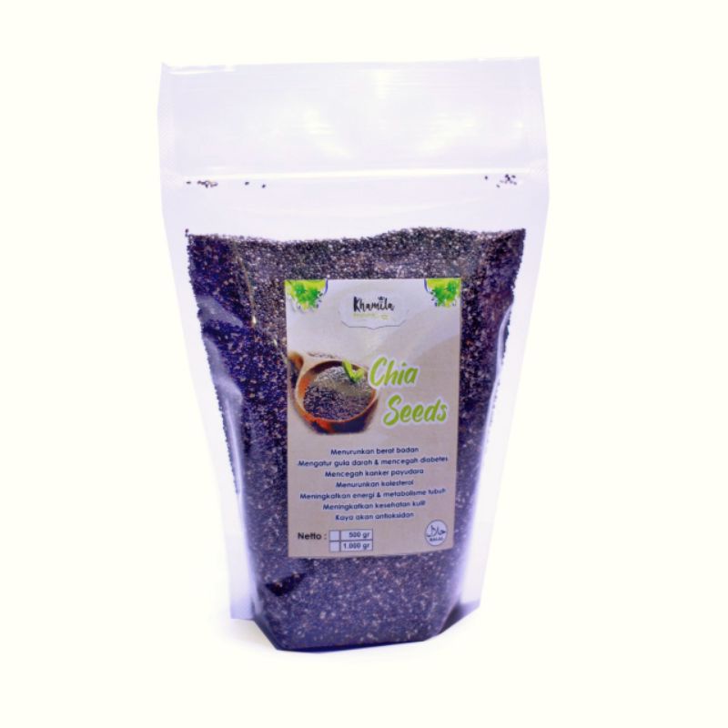 

Chia seed / Chia seed 1Kg / black chia seed / organic chia seed original