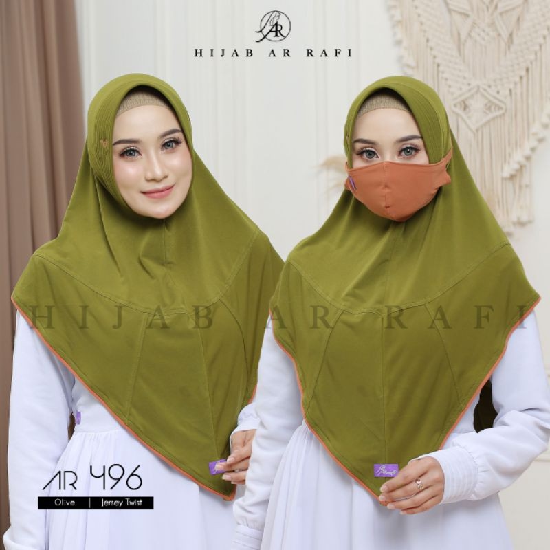 hijab arrafi kode ar 496