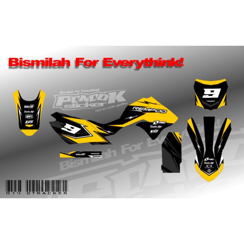 decal/striping fulbody dtracker keren
