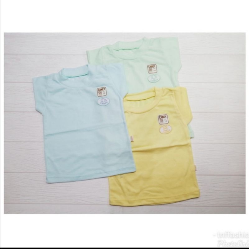 oblong/ singlet bayi dan anak merek caney/baju harian