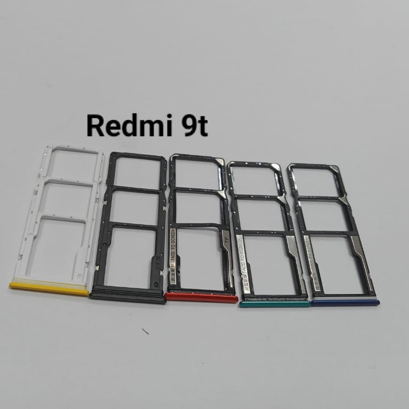 Slot Tempat Dudukan Simcard Simtray Sim Tray Card Lock Xiaomi Redmi 9T