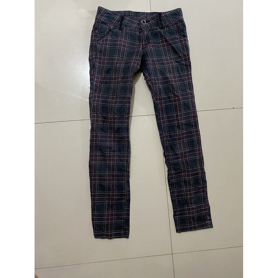 celana cargo wanita korea