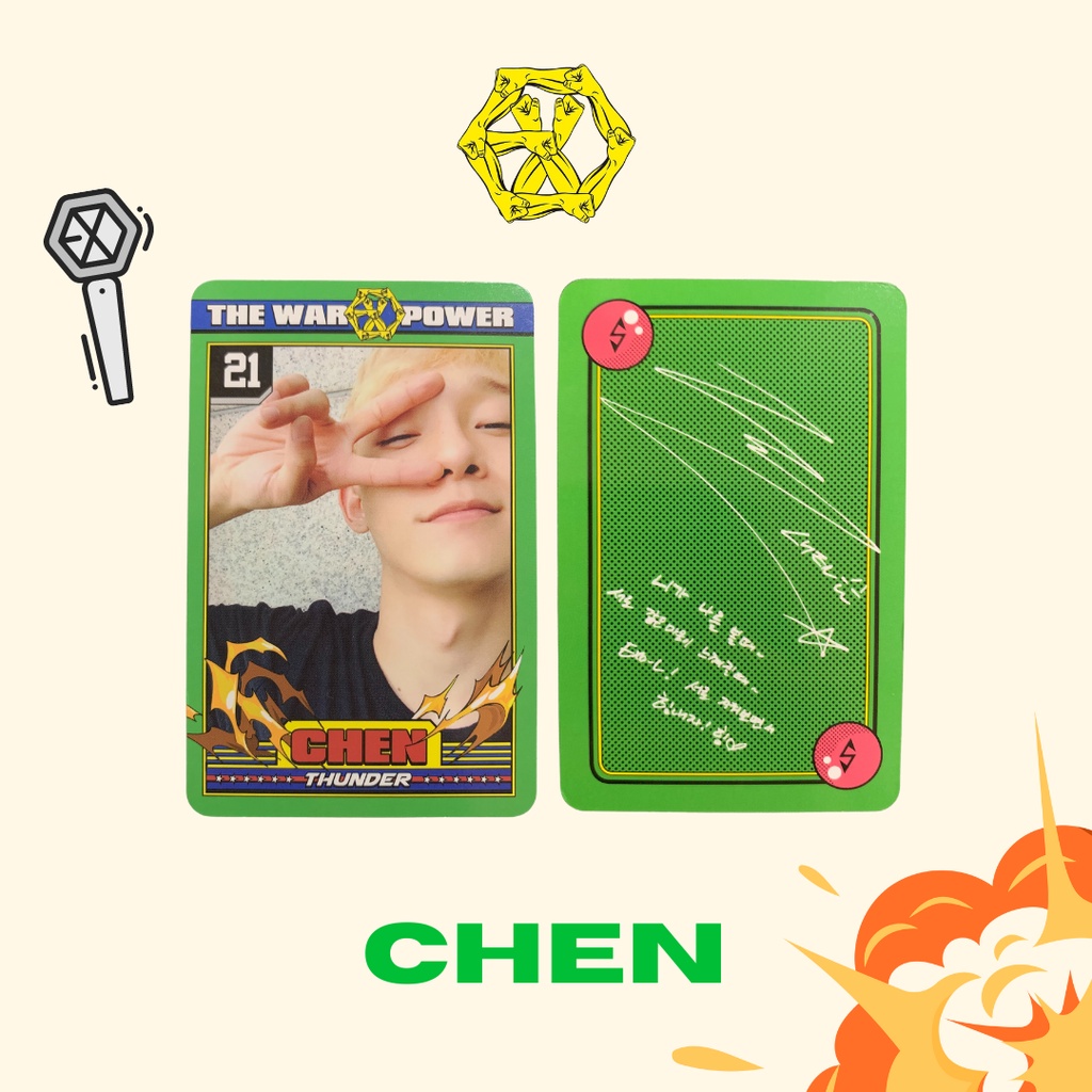 [EXO OFFICIAL PC] The War: The Power of Music - Chen