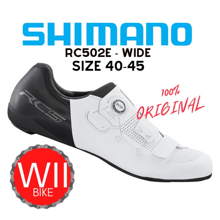 2022 Shimano Rc5 502E Sh-502E Wide Sepatu Cleat Murah