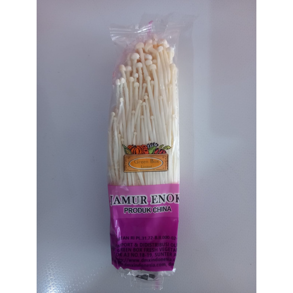 

Jamur Enoki