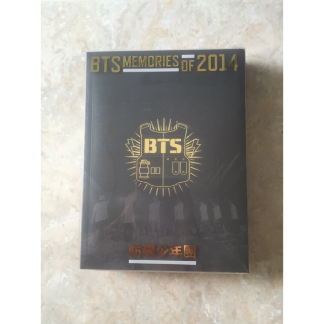 BTS MEMORIES 2014