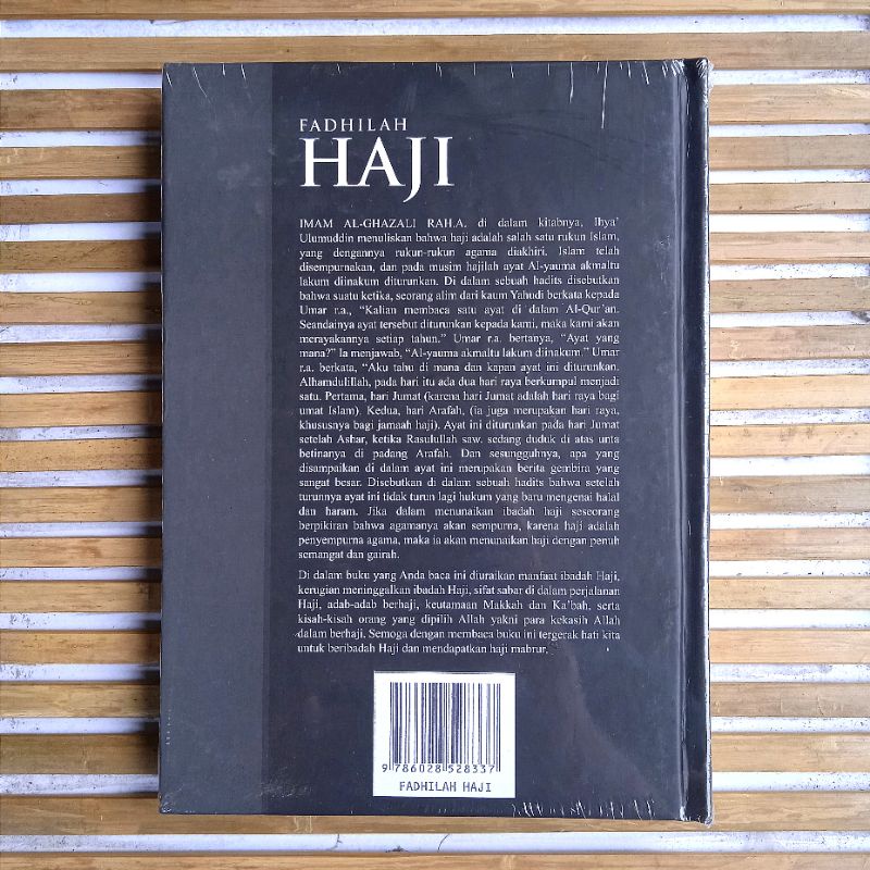 Buku Agama Islam FADHILAH HAJI-2