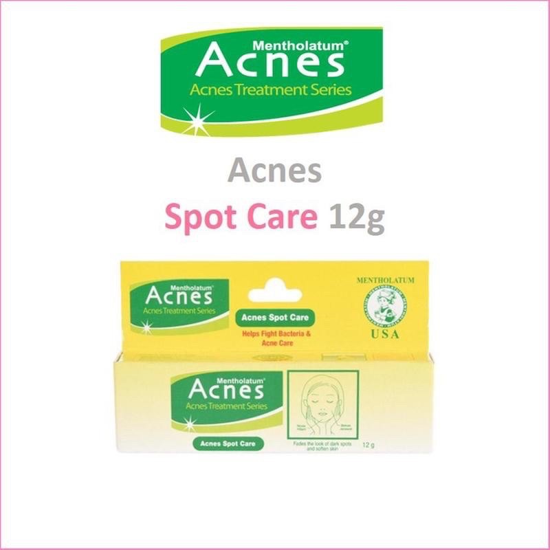 Acnes spot care 12g obat gel penghilang jerawat dan bekas jerawat 12 g 12gr acne sealing jell