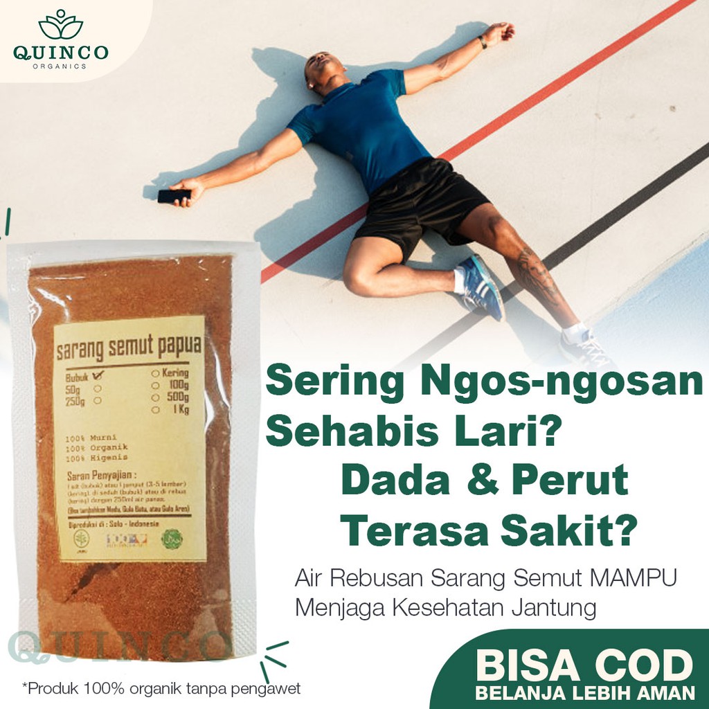 

Bubuk Sarang Semut Asli 100 gr Rempah Organik Obat Darah Tinggi Herbal Suplemen Makanan Segar R145