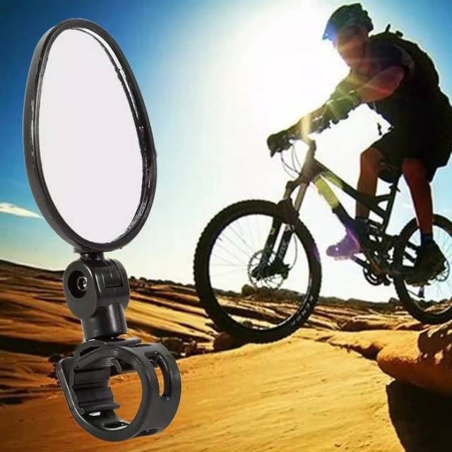 Kaca Spion Sepeda Gunung-Kaca Spion Mini Aksesoris
