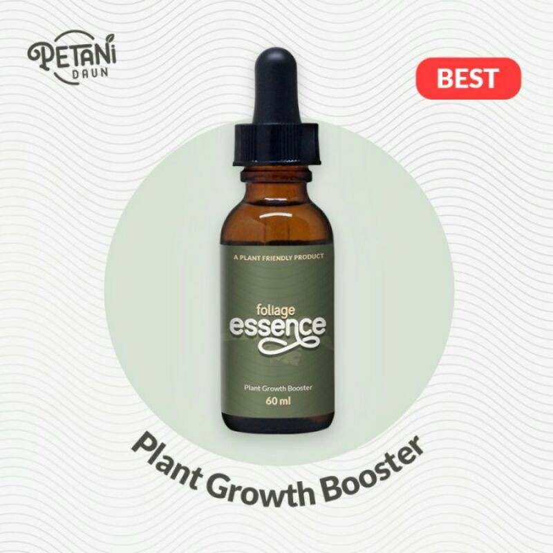 FOLIAGE ESSENCE - PLANT GROWTH BOOSTER 60ML BEST SELLER