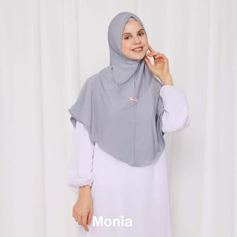 Kalila Hijab by Monia Hijab Kids size  XL Dewasa | Hijab syari terlaris