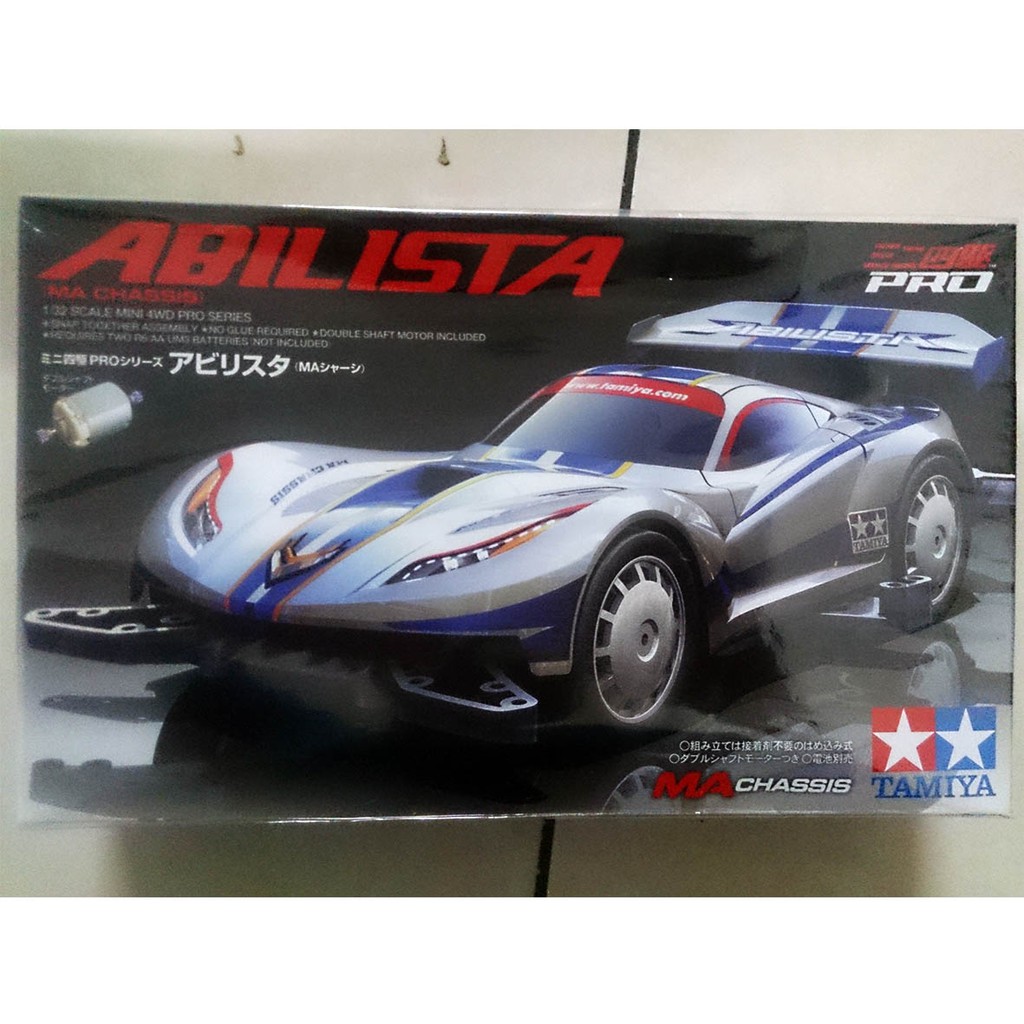 Tamiya Mini 4wd Abilista MA Chasis