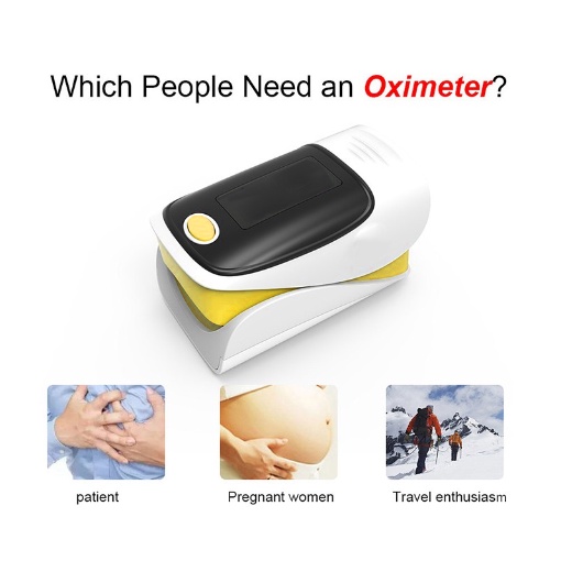 Oximeter Fingertip Pulse Oxymeter Yonker YK-80A