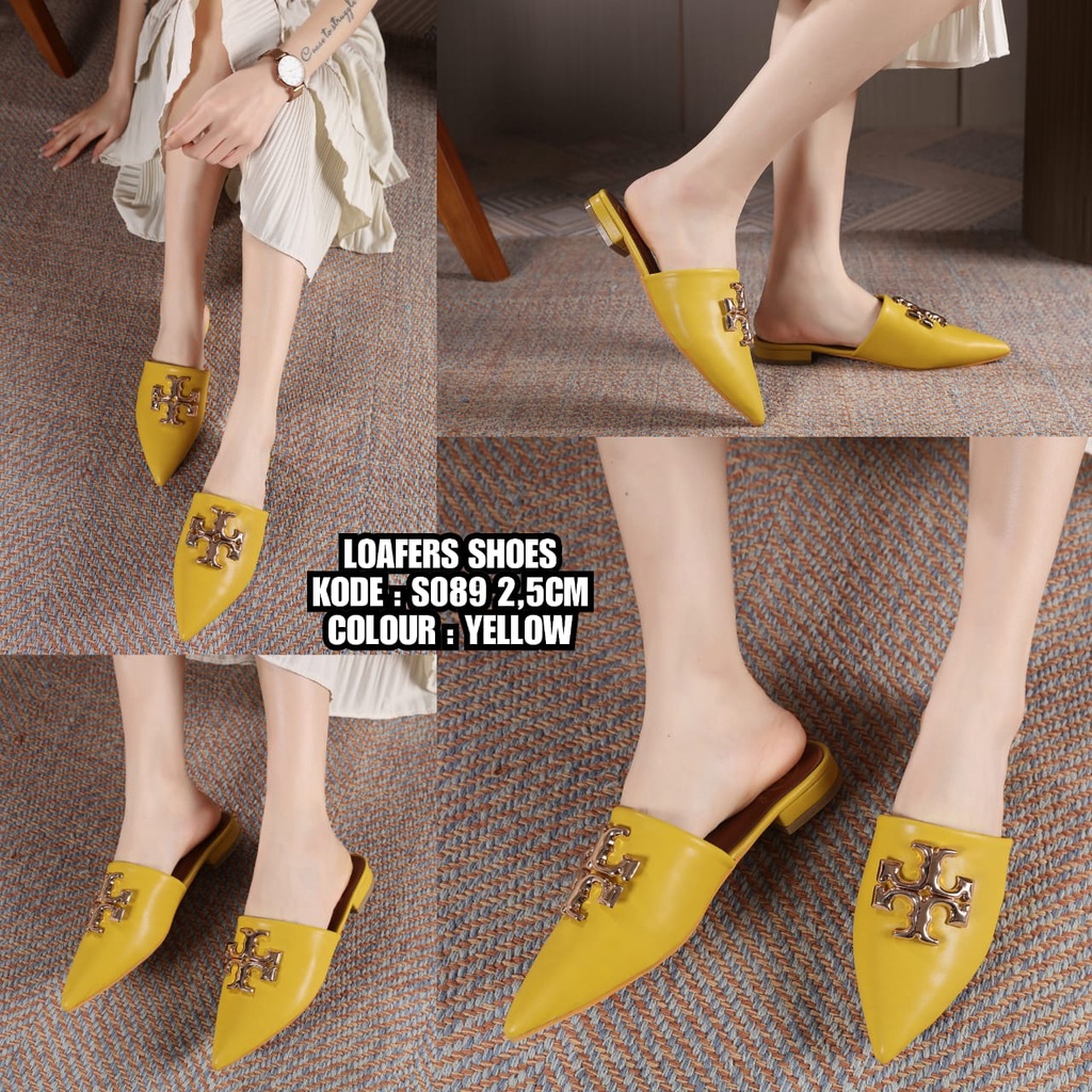 LOAFERS SHOES  S089