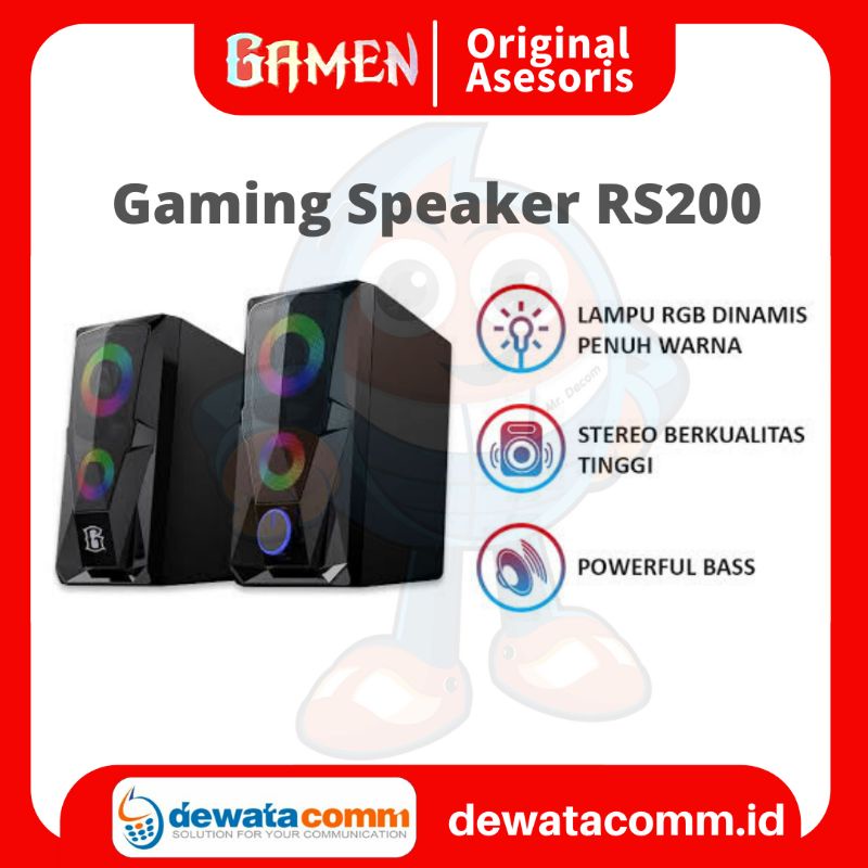 SPEAKER GAMEN RS200