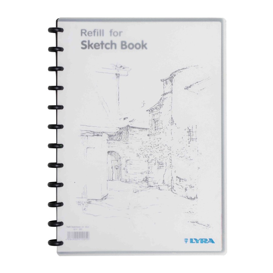 

Buku Sketsa LYRA Sketch Book A4 30 Sheets