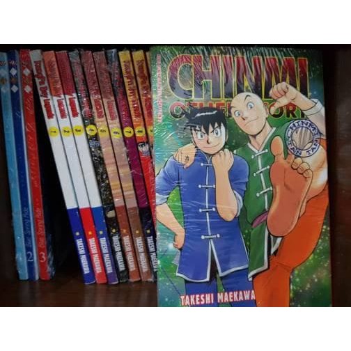 Komik Kungfu Boy Legend vol 1-21 lengkap segel koleksi pribadi+ bonus Diskon