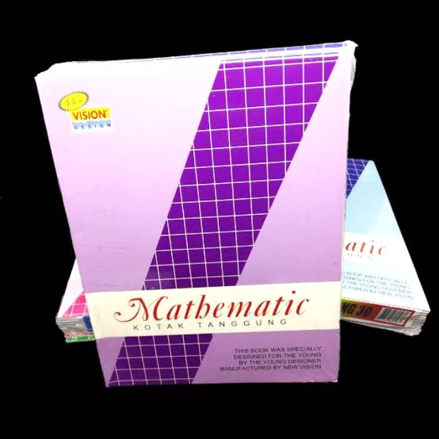 

BUKU TULIS KOTAK KOTAK TANGGUNG