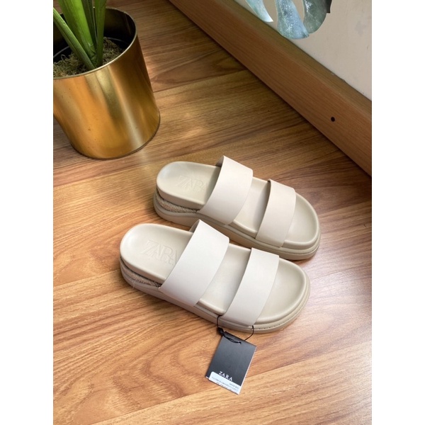 Zr platform sandal