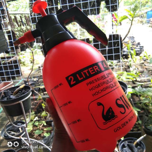 Sprayer Semprotan Pompa 2 Liter Untuk Tanaman Atau Memandikan