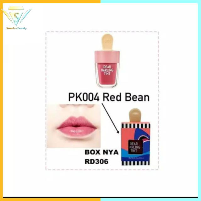 DARLING WATER TINT ICE CREAM - Lipstik , lip tint , lipbalm lip cream,liptin Original Bpom
