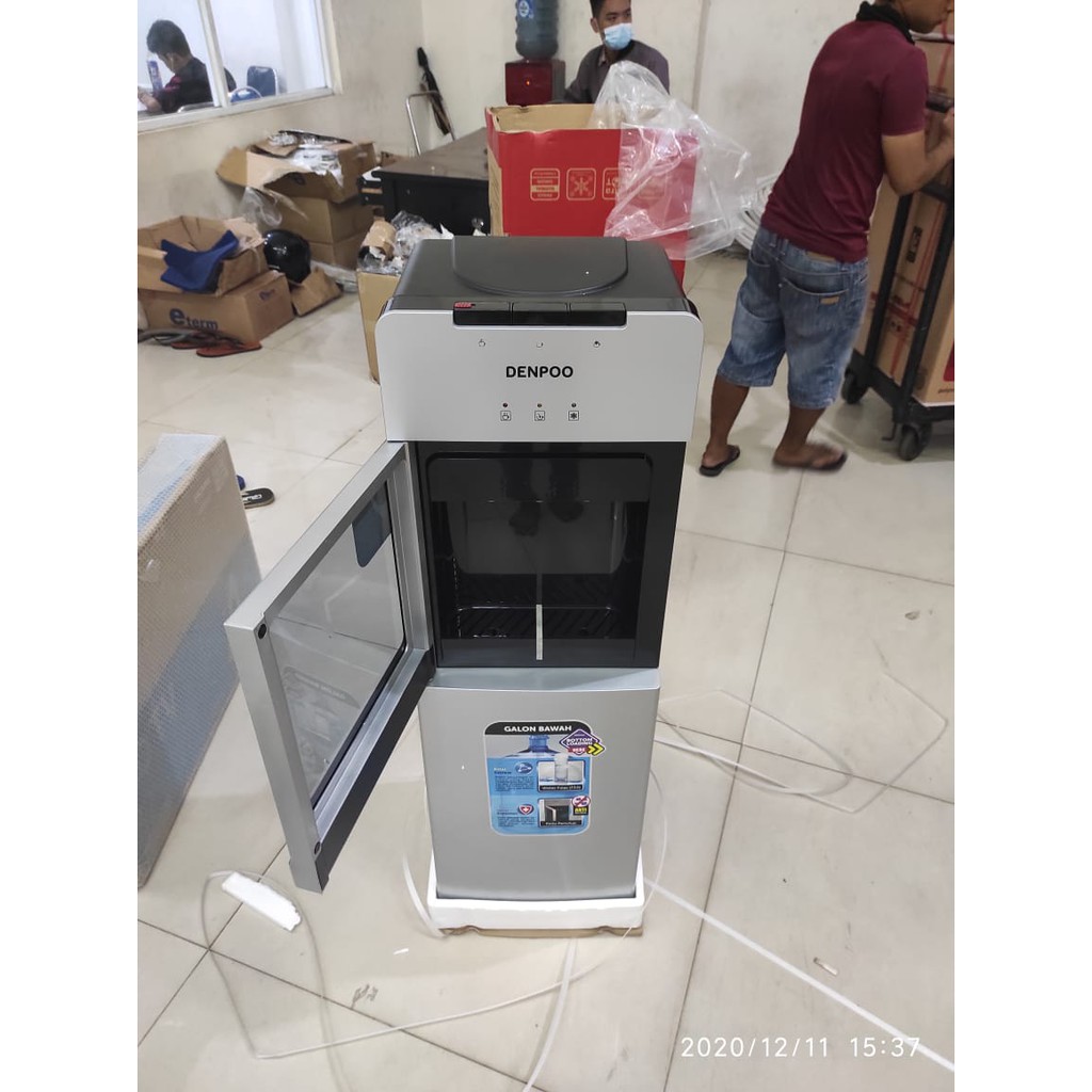 PROMO WATER DISPENSER DENPOO DDB 59 DDB59 HOT &amp; COOL