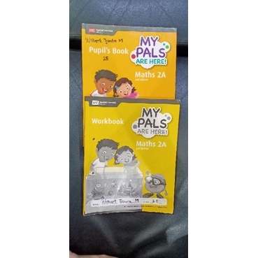 

Buku My Pals Math 2A