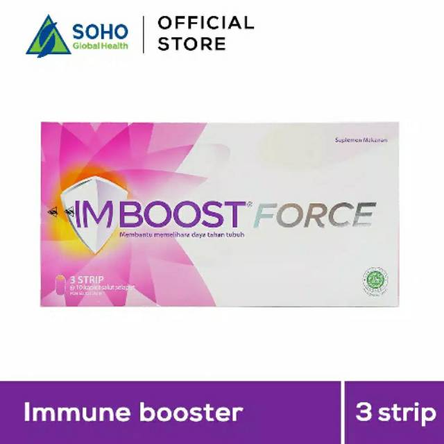 IMBOOST FORCE / VITAMIN IMBOOST / VITAMIN DAYA TAHAN TUBUH