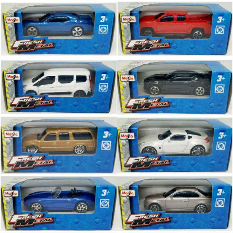 Diecast Miniatur Mobil Maisto Fresh Metal