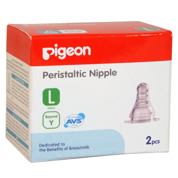 Pigeon Nipple Peristaltic Slim Neck