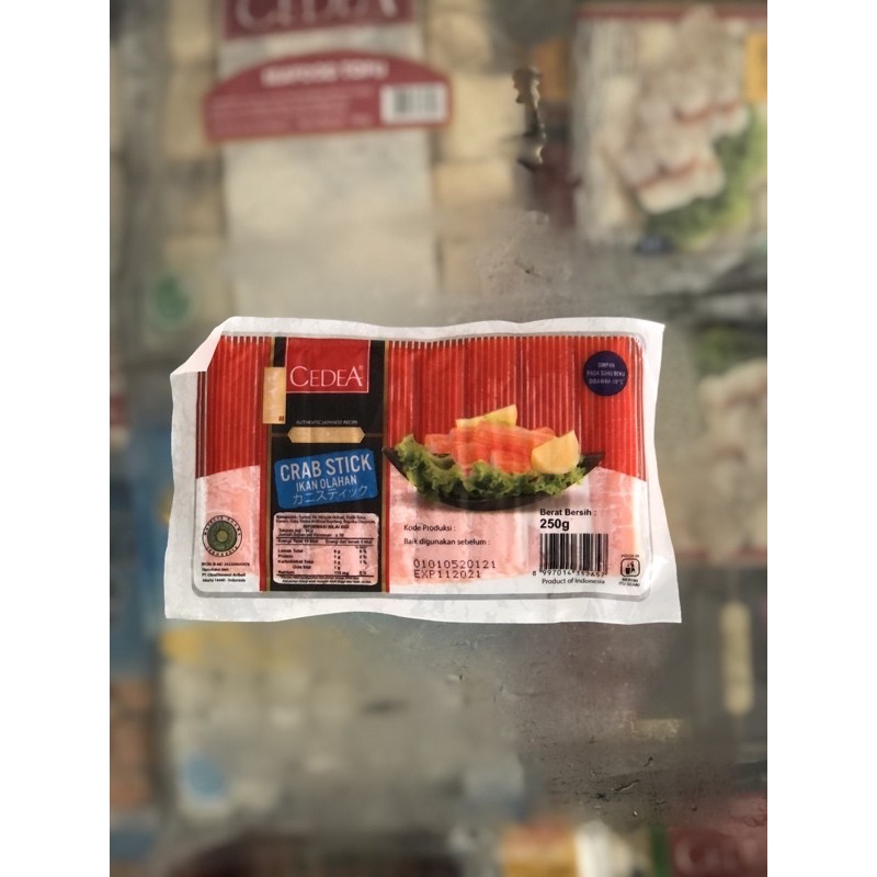 

Cedea Crabstik 250gr