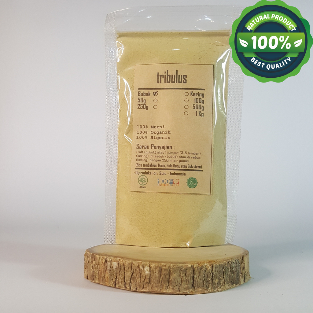 

TRIBULUS BUBUK 100 GRAM - Tribulus Terrestris - MURNI - JSR - RE