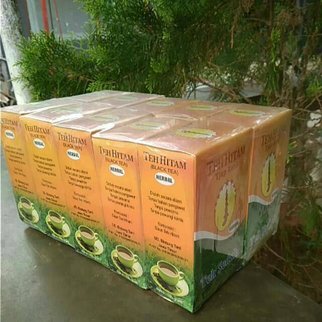 

Teh Hitam Asli Herbal