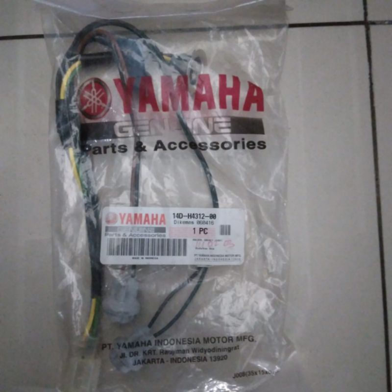 soket lampu sein depan mio soul karbu ori yamaha
