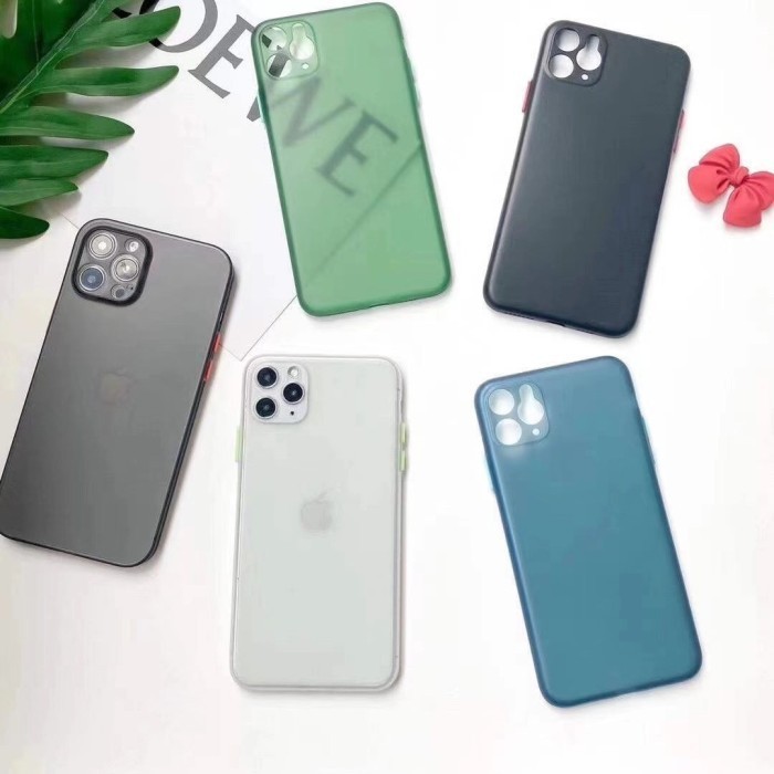 IPHONE X/XS/XR/XS MAX PREMIUM MOST THIN SMOKE CASE - IPH X/XS