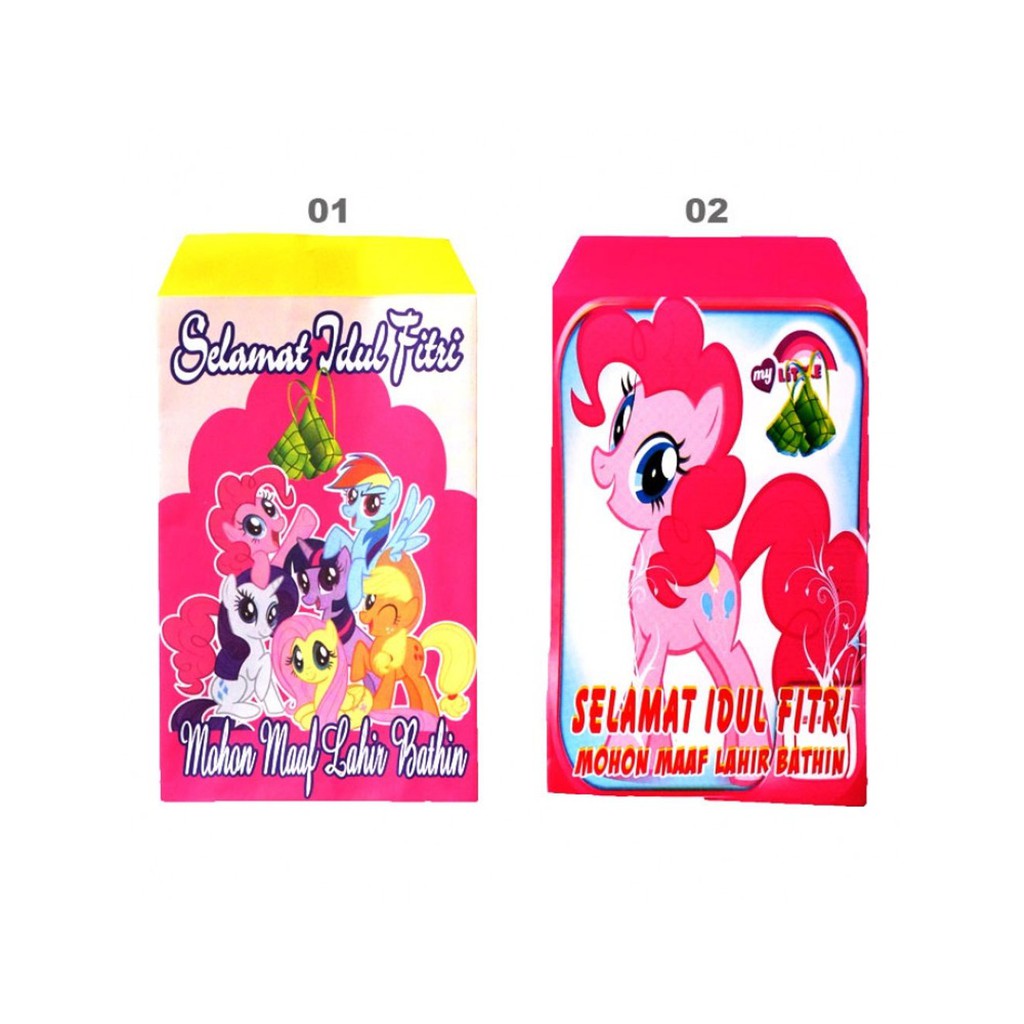 

Promo Amplop Idul Fitri Little Pony isi 10 pc Murah 5110 Limited