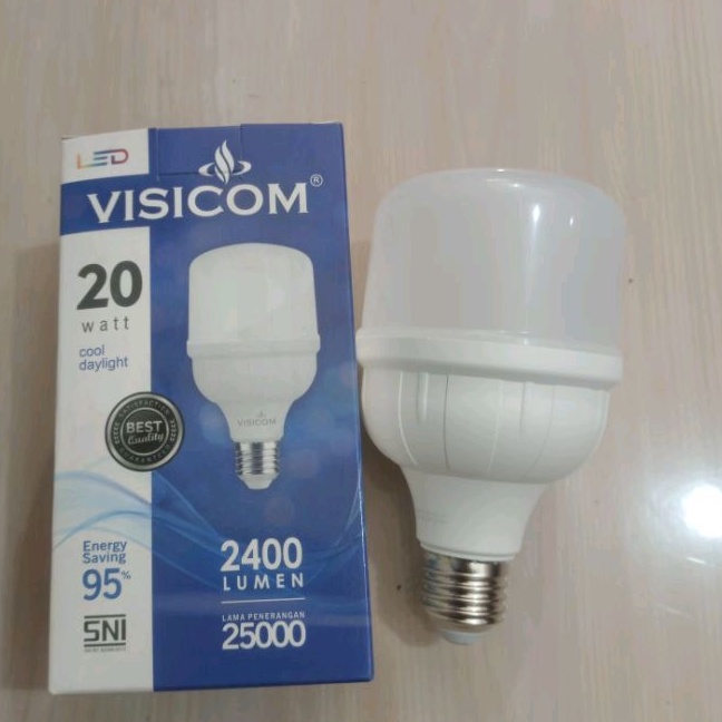 LAMPU LED GARANSI VISICOM 20WATT